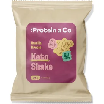 Protein Protein a Co Protein&Co. Ketoshake – 1 porce 30 g Příchuť: Vanilla Dream