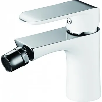 Vodovodní baterie Bidetová vodovodní baterie Cloud, chrom / bílá