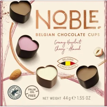 Čokoláda Noble Charming Collection Pralinky srdíčka 44g