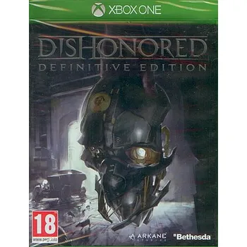 Hra pro Xbox One Dishonored - Definitive Edition (XONE)