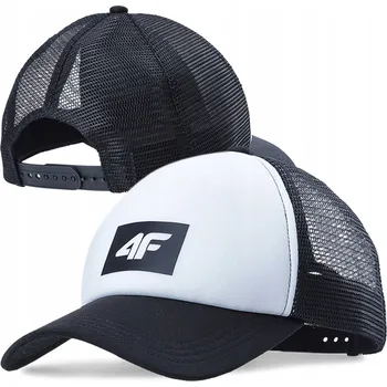 Kšiltovka Kšiltovka 4F černá velikost L