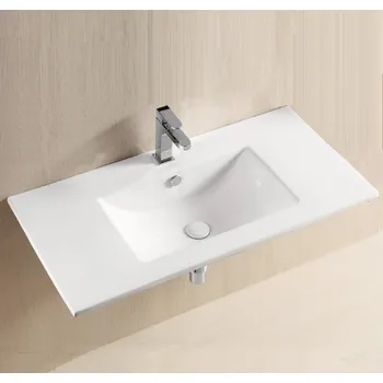 Umyvadlo Keramické hranaté zápustné umyvadlo 920x460x170mm