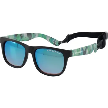 Dětské sluneční brýle 6-11 let Camouflage Geggamoja