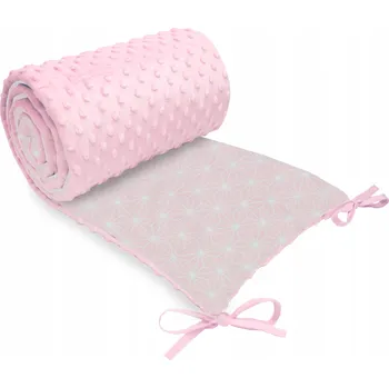 Prostěradlo Chránič do postýlky Ankras 180 cm x 30 cm