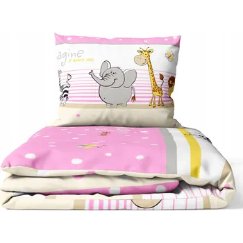 Povlečení POVLEČENÍ PRO DĚTI 120x160 50x70 VZORY 2-dílné