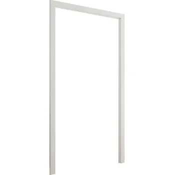 Zárubeň Kompletní zárubeň pevná Kier Furniture 100 mm - 100 mm bílá