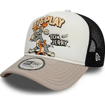 Kšiltovka Kšiltovka New Era 940 AF TRUCKER WARNER BROS TOM & JERRY Gray velikost O/S