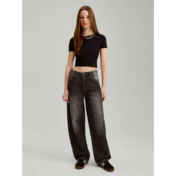 Oblečení a móda Džíny baggy - 32 - House - šedá - 376EP-90J