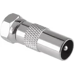 Redukce F konektor - TV vidlice