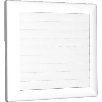 Větrací mřížka Ventilační mřížka s žaluzií F.H. ANA bílá