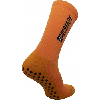 Pánské ponožky Ponožky Proskary vel. 34-40 oranžové