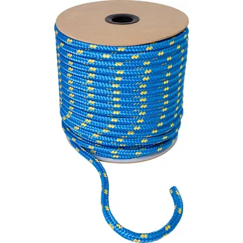 Lany POLYPROPYLENOVÉ LANO 14mm 20M Pletené Lodní Lano Silné