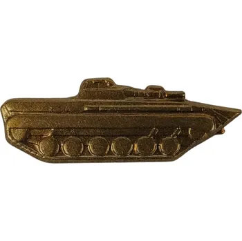 ARMÁDNÍ ORIGINÁL ČSLA Odznak rozlišovací BVP mechanizované vojsko ČSLA bronzový originál Varianta: Pravý odznak (dělo míří na pravou stranu)