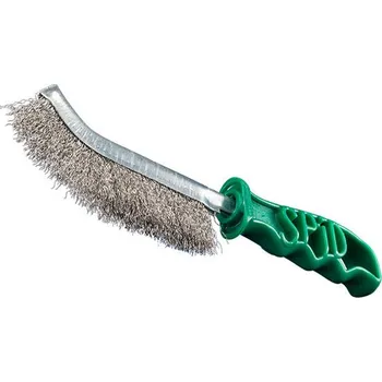 Drátěný kartáč Kartáč ruční nerez - plast