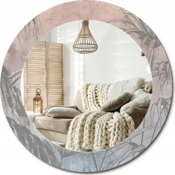 Zrcadlo Zrcadlo Prismalumino nástěnné kulaté 600 x 600 mm