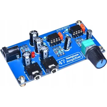 Zesilovač Veoz NE5532