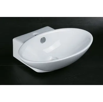 Oválné umyvadlo s podstavcem (bss7410)