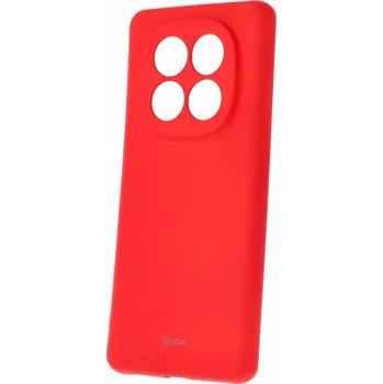 Pouzdro na mobilní telefon Kryt Xiaomi Redmi Note 14 Pro 5G červený (obal neboli pouzdro na Xiaomi Redmi Note 14 Pro 5G)