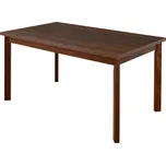 Obdélný jídelní stůl Molena 140x80 cm, ořech