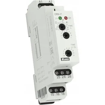 Relé ELKO EP relé CRM-2T/230V (rozběh motorů hvězda/trojúhelník)