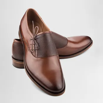 Pánské polobotky Pánská obuv BANDI, model VACANTI Maron