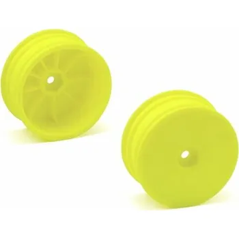 RC náhradní díl Serpent 1/10 buggy rim fr 4wd yellow (2) SER500392 - expresní doprava