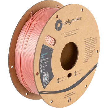 Filament Polymaker PolyLite PLA - Silk Pink