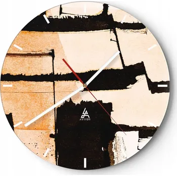 Hodiny Nástěnné hodiny ARTTOR černé 30 cm