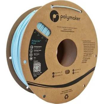 Filament Polymaker PolyLite PLA - Sky Blue