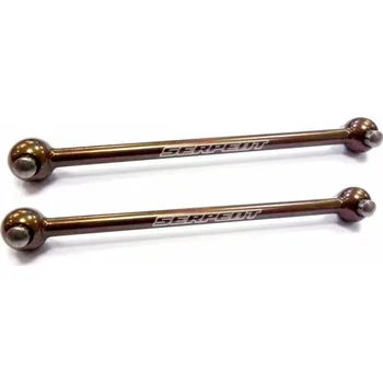 RC model auta Serpent Driveshaft (2) SER802332 - expresní doprava