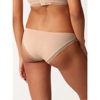 Kalhotky Skiny Souprava kalhotek 81994 Béžová 42