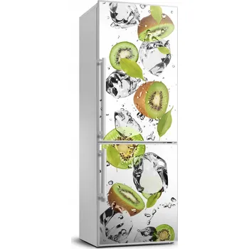 Fototapeta Samolepka na ledničku samolepící Kiwi a voda 70x190