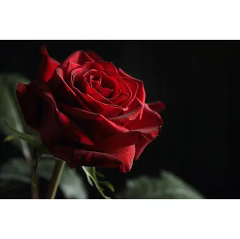 Plakát Plakát Růže v Polostínu bez rámu 91,5 x 61 cm