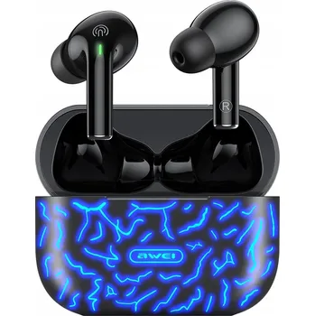 Sluchátka Awei T29 ANC, bezdrátová sluchátka, černá