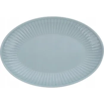 Oválný talíř/mísa 24x17 cm Jiřina Modrá