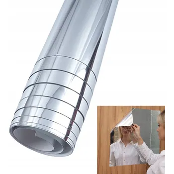 Zrcadlo SAMOLEPKA NA STĚNU ZRCADLO ZRCADLOVÁ 50CMX100CM