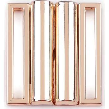 Plavkové / opaskové zapínání šíře 30 mm kovové, barva 2 růžové zlato