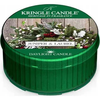 Svíčka Tradiční sójová svíčka Juniper & Laurel Kringle Candle 1 ks