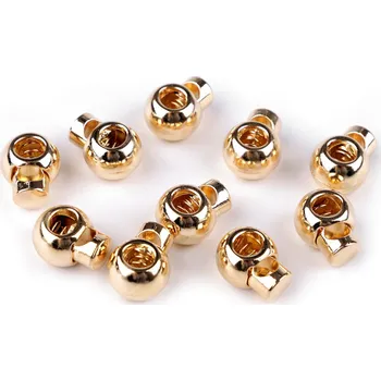 Kovové brzdičky 14x18 mm Varianta: 2 zlatá klasik, Balení: 4 ks