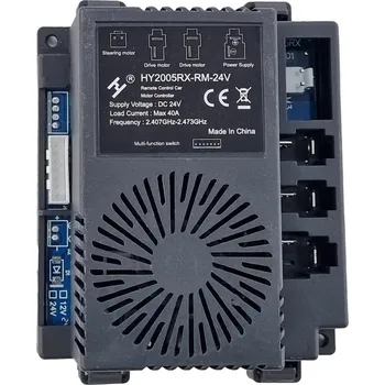 Dětské elektrovozidlo Náhradní řídící jednotka HY2005RX-RM-24V pro dětská elektrická vozítka