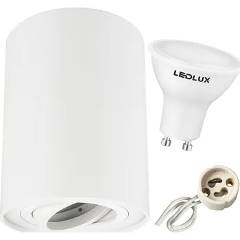 Stropní reflektor kulatý LEDLUX bílý