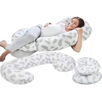 Silikonový spací Polštář Babymam s kuličkami (vlákno)