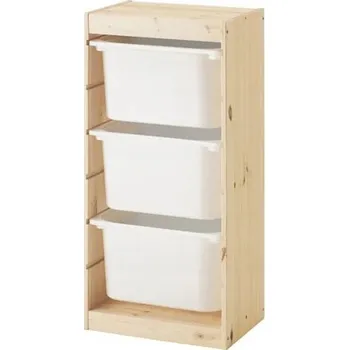 Knihovna IKEA TROFAST borovice