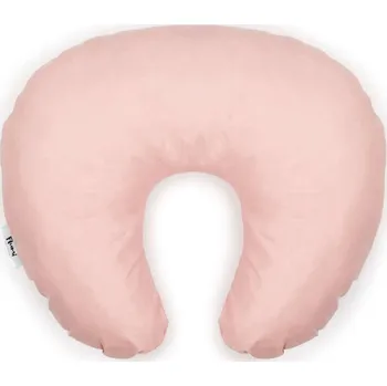 Flumi Kojící polštář ve tvaru rohlíku, růžový