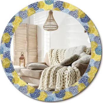 Zrcadlo Zrcadlo Prismalumino nástěnné kulaté 700 x 700 mm