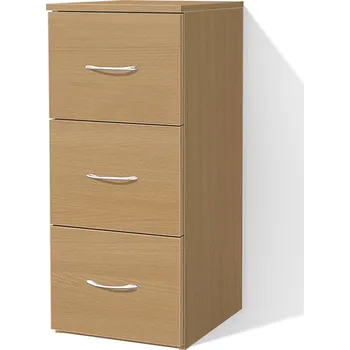 Šatní skříň Nabytekmorava Šuplíková skříň Alfa 7 barva lamina: buk