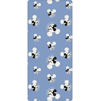 Prostěradlo Dětské napínací prostěradlo, 90-100 x 200 cm (Mickey Mouse)