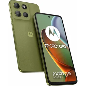 Mobilní telefon Motorola Moto G15 Power - Iguana Green 6,7"/ Dual SIM/ 8GB/ 256GB/ LTE/ Android 15