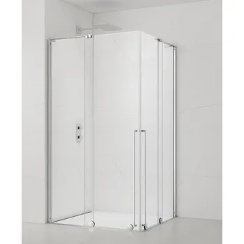 Sprchový kout obdélník 110x100 cm SAT Walk-In Xmotion SATBWIXMN100110