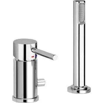 Vodovodní baterie Vanová baterie Paffoni Light se sprchovým setem chrom LIG048CR